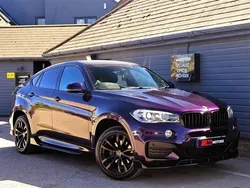 Black Used 2017 BMW X6 M Sport SUV | £27,190 (A bit pricey)