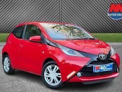 Red Used 2014 Toyota Aygo x-press Hatchback | £4,499 (Fair price)