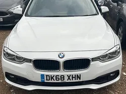 White Used 2017 BMW 320 Comfort Edition Estate | £8,300 (Fair price)