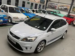 White Used 2009 Ford Focus ST Hatchback | £6,450 (A bit pricey)