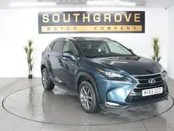 Blue Used 2015 Lexus NX300h Luxury Line SUV | £16,389 (Fair price)