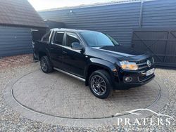 Black Used 2012 VW Amarok Highline Pickup | £9,500 (Fair price)