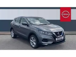 Grey Used 2021 Nissan Qashqai Acenta Premium SUV | £15,953 (Super price)