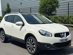 White Used 2012 Nissan Qashqai N-TEC SUV | £1,495 (Super price)
