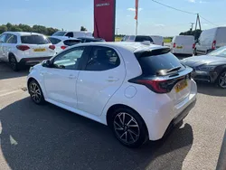 White Used 2021 Toyota Yaris Hybrid Design | £14,495 (Fair price)