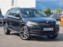 Black magic Used 2019 Skoda Kodiaq SportLine SUV | £21,990 (Fair price)