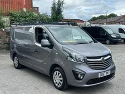Grey Used 2017 Vauxhall Vivaro Sportive Van | £9,990 (Fair price)