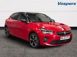 Red Used 2022 Vauxhall Corsa Ultimate Hatchback | £13,190 (Fair price)