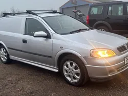 Silver Used 2001 Vauxhall Astra Sportive Van | £2,250