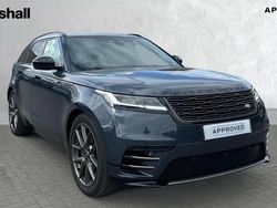 Blue Used 2024 Land Rover Range Rover Velar HSE Dynamic SUV | £45,633 (Expensive)