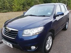 Blue Used 2011 Hyundai Santa Fe Style SUV | £2,150 (Good price)