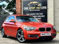 Orange Used 2013 BMW 116 Sport Line Hatchback | £5,995 (Good price)