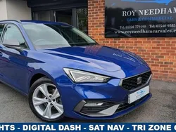 Blue Used 2021 Seat Leon FR Estate | £10,990 (Fair price)