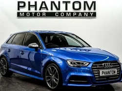Blue Used 2018 Audi S3 Performance Hatchback | £20,490 (A bit pricey)