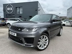 Grey Used 2018 Land Rover Range Rover Sport Autobiography Dynamic SUV | £32,950 (Fair price)