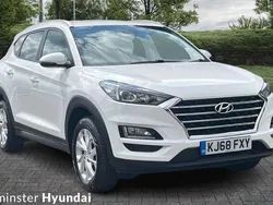 Used 2020 Hyundai Tucson SE SUV | £10,990 (Good price)