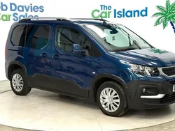 Used 2020 Peugeot Rifter Active MPV | £9,250 (Good price)
