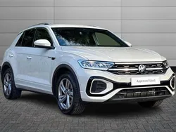 Grey Used 2024 VW T-Roc R-line SUV | £29,490 (A bit pricey)