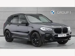 Grey Used 2020 BMW X3 M Sport SUV | £28,850 (Expensive)