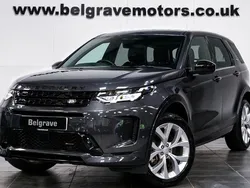 Carpathian grey premium metallic Used 2023 Land Rover Discovery Sport Urban Edition SUV | £33,750 (Fair price)