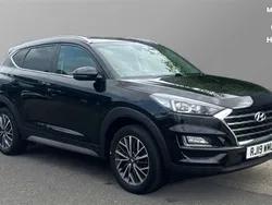 Black Used 2019 Hyundai Tucson Premium SUV | £15,105 (Fair price)