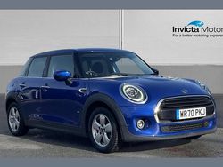 Blue Used 2020 Mini Cooper Classic Hatchback | £15,495 (Fair price)