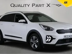 White Used 2022 Kia Niro 2 SUV | £13,779 (Good price)