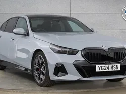 Grey Used 2024 BMW 520 M Sport | £41,450 (Fair price)