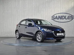 Blue Used 2022 Mazda 2 Hatchback | £11,499 (Fair price)