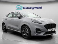 Grey Used 2022 Ford Puma ST-Line Hatchback | £14,500