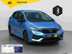Blue Used 2018 Honda Jazz Sport Hatchback | £13,000 (Fair price)