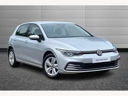 Silver Used 2021 VW Golf VIII Life Hatchback | £16,450 (Good price)