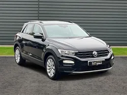Black Used 2020 VW T-Roc SE SUV | £15,198 (Fair price)