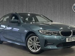 Blue Used 2021 BMW 330e Sport Line | £18,799 (Super price)