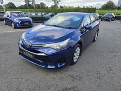 Blue Used 2016 Toyota Avensis Active Sedan | £8,950 (Expensive)