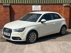 White Used 2013 Audi A1 Sport Hatchback | £3,995 (Good price)