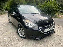 Black Used 2012 Peugeot 208 Access Hatchback | £3,995 (Fair price)