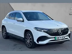 White Used 2024 Mercedes EQA350 Executive SUV | £29,890 (Good price)