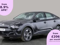 Black Used 2024 Citroën C4 PureTech Sedan | £15,442 (Good price)