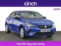 Blue Used 2022 Vauxhall Corsa Edition Hatchback | £9,799 (Good price)