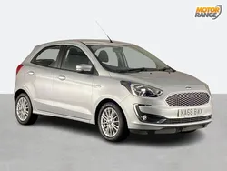 Silver Used 2018 Ford Ka Plus Zetec Hatchback | £7,895 (Fair price)