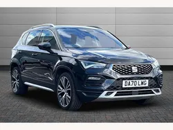 Black magic Used 2020 Seat Ateca Xperience Lux SUV | £16,790 (Fair price)