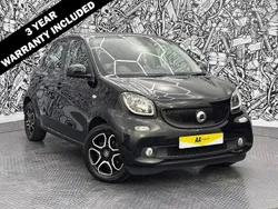 Black Used 2016 Smart ForFour Premium Hatchback | £5,795 (Fair price)