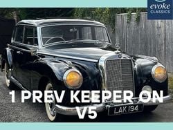 Black Used 1954 Mercedes 300 Sedan | £28,000