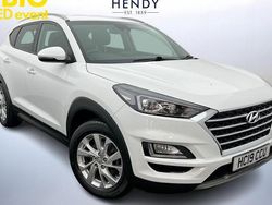 Used 2020 Hyundai Tucson SE SUV | £12,399 (Fair price)