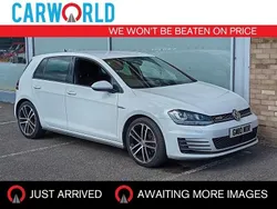 White Used 2017 VW Golf VII GTD Hatchback | £11,990 (Good price)