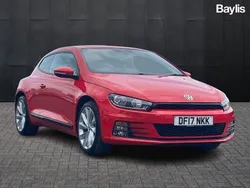 Red Used 2017 VW Scirocco GT Coupe | £12,455 (Fair price)