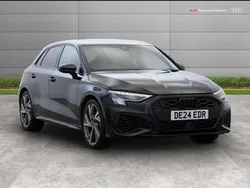 Black Used 2024 Audi S3 Black Edition Hatchback | £38,999 (Fair price)