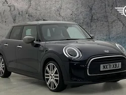 Black Used 2021 Mini Cooper Exclusive Hatchback | £17,490 (A bit pricey)