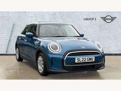 Blue Used 2022 Mini ONE Classic Hatchback | £15,695 (A bit pricey)